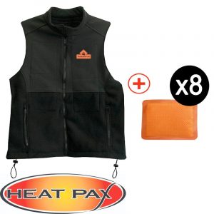 Veste réchauffante