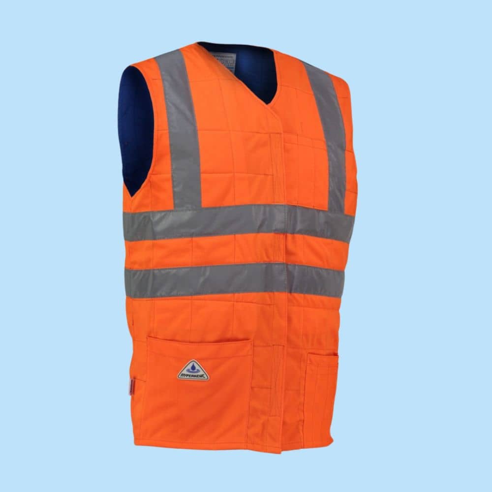 Quelle veste choisir pour rester au frais pendant 8 heures sur le chantier de construction ?